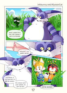 Miles' Mischief pg17 by AlystairCat