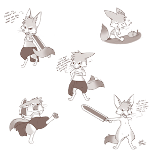 Feisty Fennec [C] by NekoStar