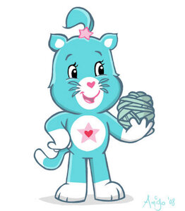 Aical proud heart cat by SkyWalker2000