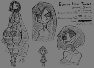 Various Peeps - Eddie Stripesocks by GrayscaleRain