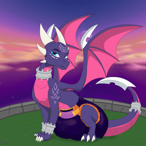 Cynder by OmenStormswept