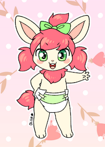 Ebony the Bunny by DanielMania123