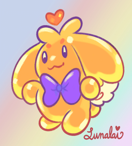 Floating Around &diams;ArtFight 2026&diams; by lunalaimoonglow