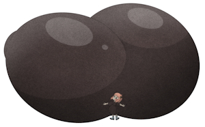 (T) Anya's Tatas V. The Solar System by InflateResponsiblyIB