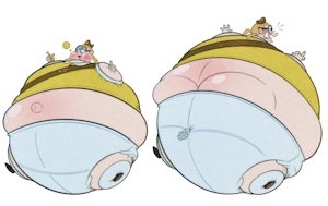 Bessie's Soda Challenge by InflateResponsiblyIB
