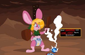 Stuck in the Dark World by incognitopupper