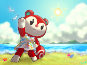 Poppy in summer! by TAKE2008