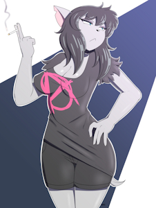 Zoe again by QuiteSplendid