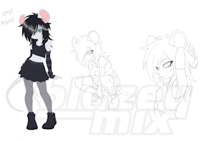 Emo Mouse Adopt Auction *OPEN, Sketches added!* by BlazeymixTheBun