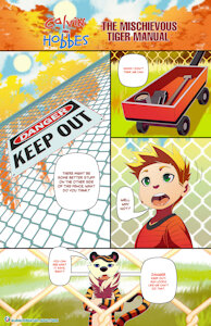 Calvin & Hobbes - The Mischievous Tiger Manual by ern
