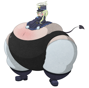 (BDAY) Officer Growing! by InflateResponsiblyIB