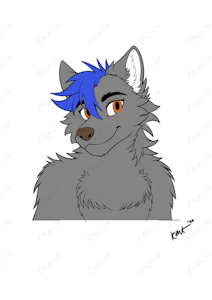 Con badge mockup by kitsuneismything