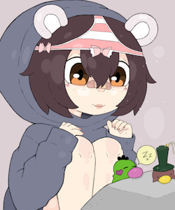 Lynda the Bear Girl! (Succubus) by hanage1