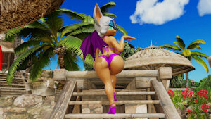 Summer Bat by TulyoIn3D