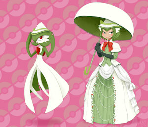 A Graceful Lady Appeared by MentalCrash