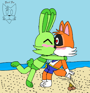 Beach Kiss by Commando672