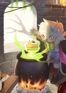 magic dessert by swan