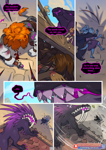 Tree of Life - Book 1 pg. 195. by Zummeng