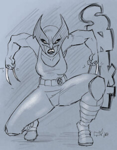 Laura Kinney Wolverine by TittyKubo
