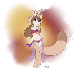 Delightful Dancer [C] by NekoStar