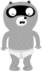 (Reupload) Carl's underwear nightmare by FrappAttack
