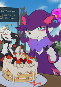 Birthday Cake by LlyanaTherasll