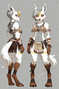 Ahdonil the Mightyena by scorpianpp