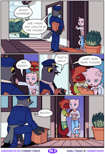 Double Trouble Page 2 by furwardthinker