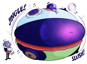(C) The Juiciest Student in Japan by InflateResponsiblyIB