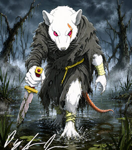 rat of your nightmares by palmtree28
