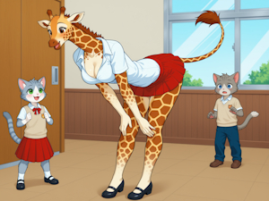 lucky sukebe by cowfurmania