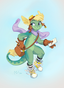 Postman by xepxyu