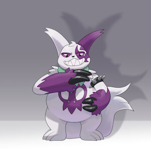 Virulence the Zangoose - Commission by claragonza3
