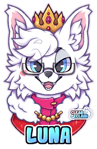 Luna "the Archbishop" Celestarus by KingMoonzie