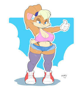 Lola Bunny by woory