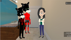 Mao Mao and Bucky's Mouths Washed Out With Soap For Cussing (Swearing) by ShiftyGal1989