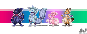 Knirits Roster Update by Zeniza