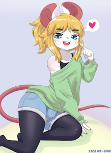 Mouse by MrShin