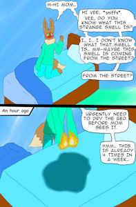 Dries the bed by LegionSilv
