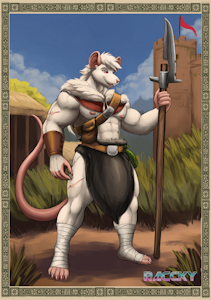 Barbarian Rat by R4CCKY