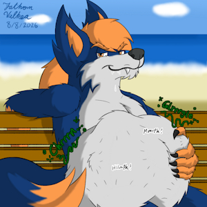 Bench by the Beach [Vore] by Valsotic