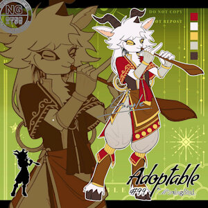 [OPEN] Adoptable $14 by M0rningB1rd