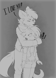I love you - by Gheezz by Nightdancer