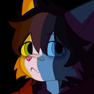 shade pfp 2 by MiniShadeFox