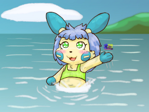 Summer in Crysta Island 2 - Brisa by PlaymanRGS