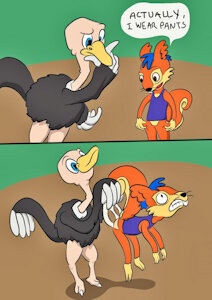 Wedgie by VictorLeason