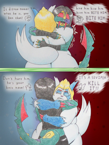 Best of Frenemies by SnapInABox