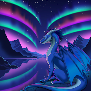 Aurora relaxing by Ashleythekitten