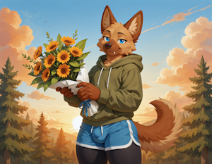 They grow up so fast / (Happy anniversary, my love) by HeartlightMeadow