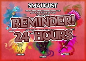 Smaugust 24 hours by biobasher